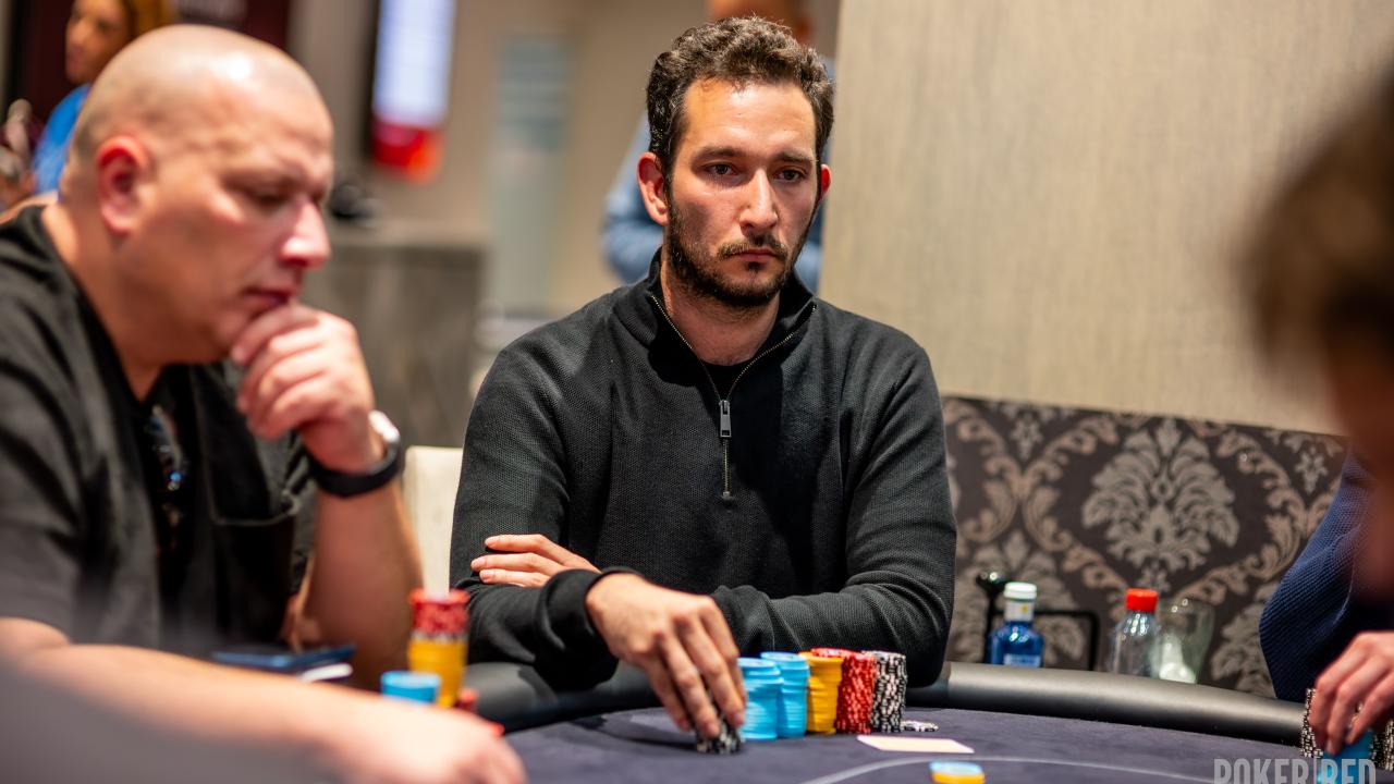 Manuel Blaschke lidera a los últimos 12 jugadores del High Roller