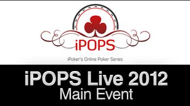 iPOPS Live Barcelona en streaming con Poker-Red
