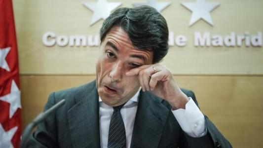 El presidente madrileño se estremece con la idea de que Eurovegas se vaya a otra parte El presidente madrileño se estremece con la idea de que Eurovegas se vaya a otra parte