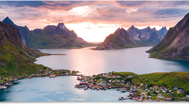 Consigue un viaje a Noruega con coche y tren incluido gracias al Winamax Surprise