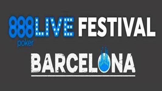 El 888Live Festival Barcelona garantiza medio millón en su Evento Principal El 888Live Festival Barcelona garantiza medio millón en su Evento Principal
