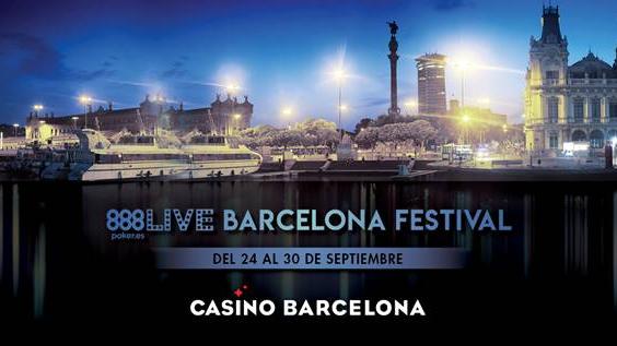 Comienza la cuenta atrás al 888LIVE Barcelona Festival