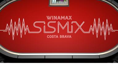 Hazte con tu entrada al Winamax SISMIX con el Sunday Surprise de esta semana