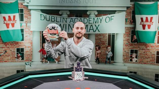 Philippe Guillou gana el WPO Dublín y se hace con 70.000€