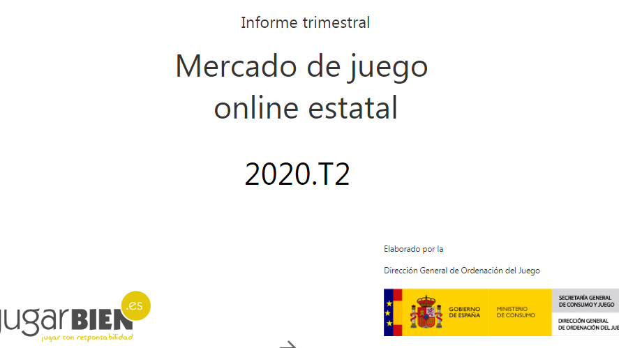 El poker presenta un aumento del 97,35% respecto del mismo periodo en 2019