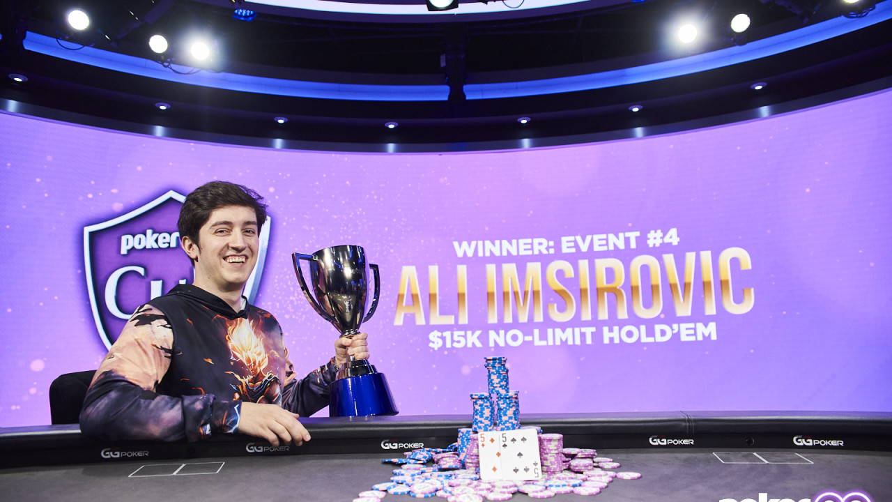 Linde, Imsirovic y Schindler, últimos ganadores en la PokerGO Cup