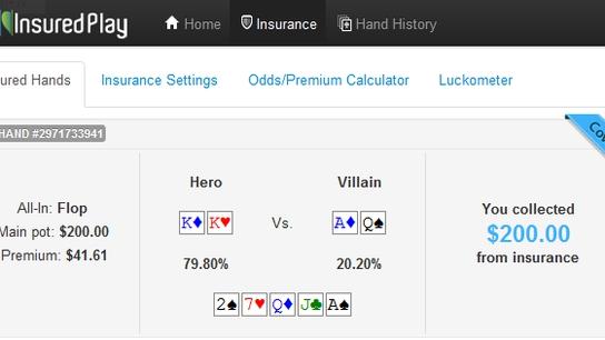 InsuredPlay, el primer seguro para jugadores de cash