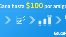 Ya puedes invitar a tus amigos a EducaPoker y conseguir 100$ Ya puedes invitar a tus amigos a EducaPoker y conseguir 100$