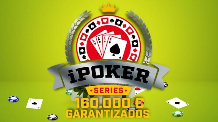 Las iPoker Series de Sportium repartirán 160.000€ a lo largo de tres semanas