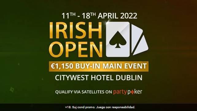 Consigue un paquete al Irish Open con los satélites dominicales de la sala
