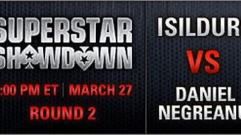 Isildur1 y Negreanu se la juegan hoy de nuevo en el SuperStar Showdown