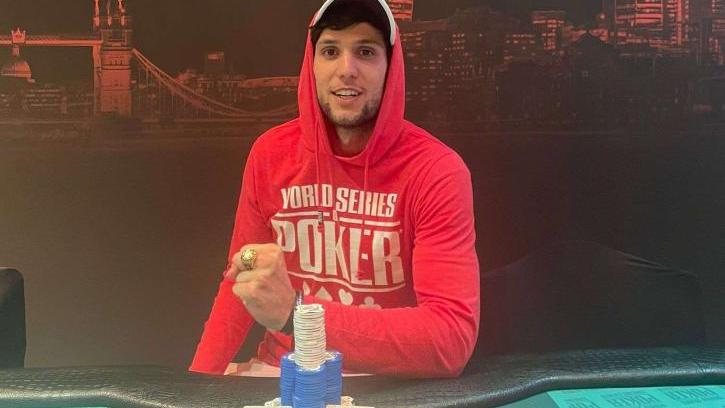 Rafael Navas se lleva el anillo WSOP del Mystery Million y un premio de 96.250 £ Rafael Navas se lleva el anillo WSOP del Mystery Million y un premio de 96.250 £