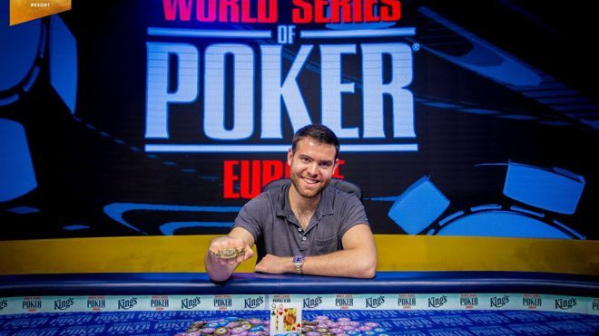 A pocos días del comienzo de la WSOP Europe