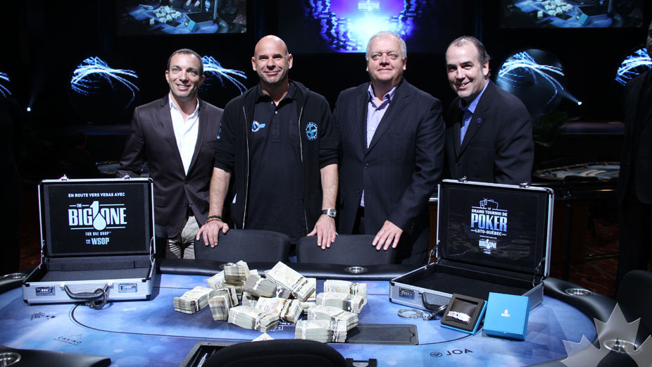 Loto-Quebec hace público su representante en el Big One for One Drop Loto-Quebec hace público su representante en el Big One for One Drop