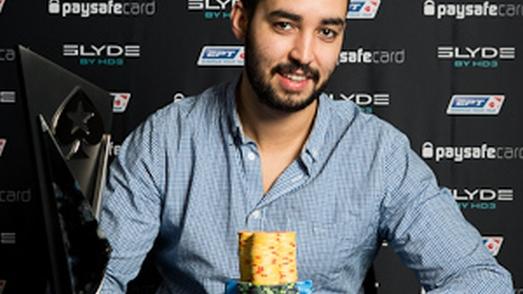 EPT Praga: Diego Gómez pone el show y Jelassi se lleva la pica