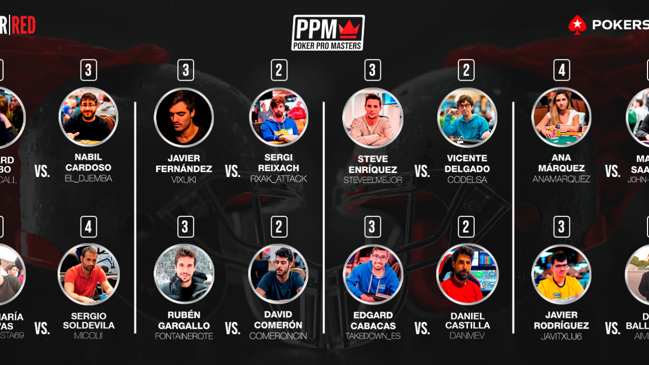 Gran jornada inaugural del Poker Pro Masters