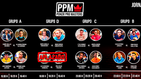 La segunda jornada del Poker Pro Masters viene cargada de emoción