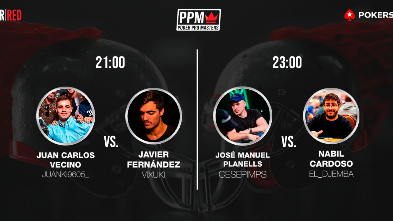 Comienzan los cuartos de final del Poker Pro Masters, explota la burbuja