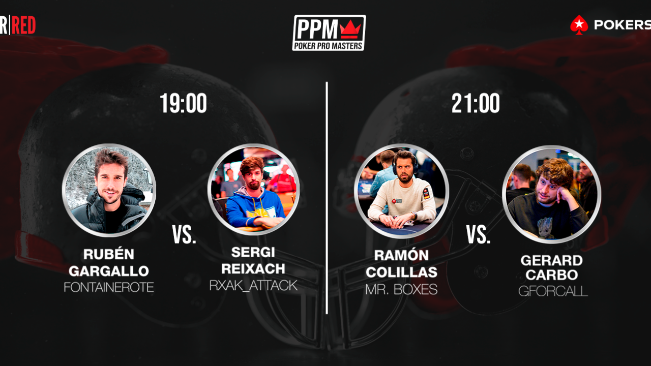 Esta tarde dos jugadores más lograrán alcanzar las semifinales del Poker Pro Masters Esta tarde dos jugadores más lograrán alcanzar las semifinales del Poker Pro Masters