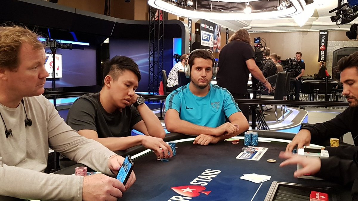 Juan Pardo roza el podio en dos High Rollers de 5k