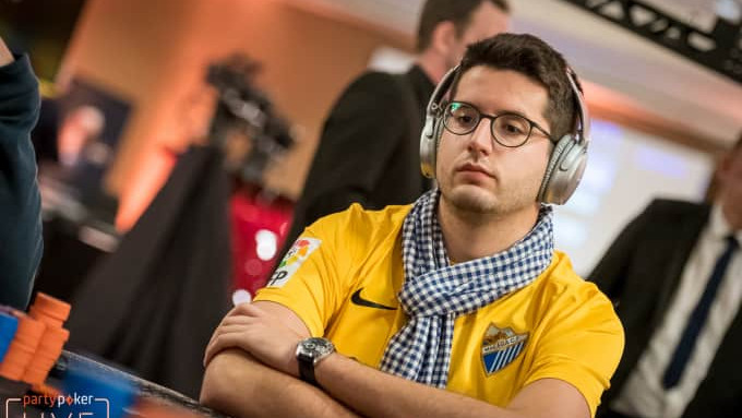 Juan Pardo firma la 3ª posición en el Sunday Million SHR 25k$ por 290.276$