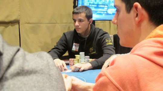 Juanki Vecino estrena su casillero de Triples Coronas online