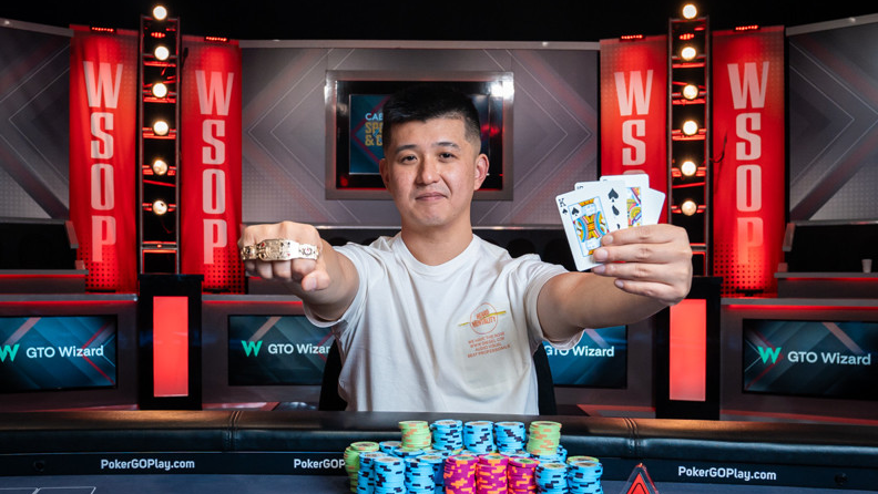 Kaju gana el brazalete del $25k PLO tras disputar un histórico HU español contra Sergio Martínez