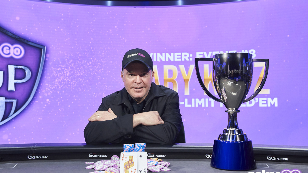 Cary Katz gana el $100k de la PokerGO Cup por 1.058.000 $
