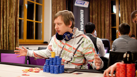 PokerStars EPT Snowfest: Conformada la mesa final PokerStars EPT Snowfest: Conformada la mesa final