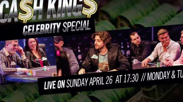 Cash King's Celebrity Special: 1ª sesión, NLHE 50€/100€