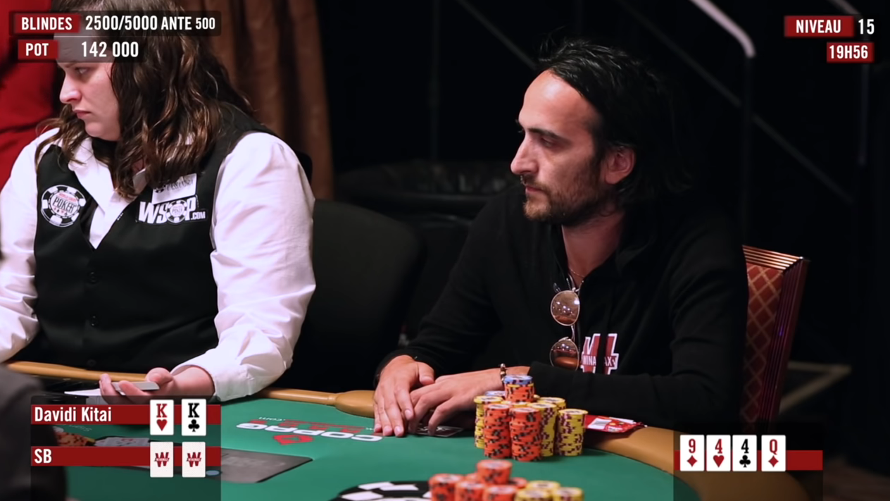 Davidi Kitai sigue en burbuja con un gran stack en el episodio de esta semana