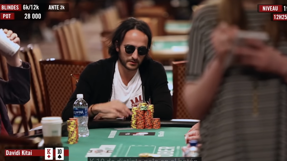 Davidi Kitai se planta en el Día 3 del $10k 6-Max de las WSOP 2016