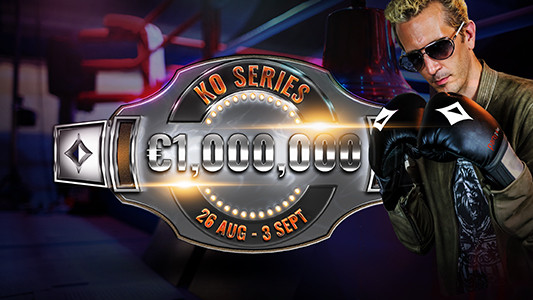 Este domingo comienzan las KO Series de PartyPoker.es con 1.000.000€ garantizados