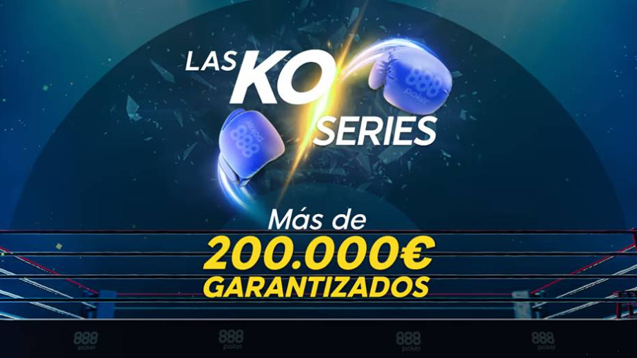 Las KO Series que ya están en juego repartirán un mínimo de 200.000 € Las KO Series que ya están en juego repartirán un mínimo de 200.000 €