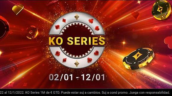 partypoker.es celebra sus series de torneos de formato PKO con 1.000.000 € GTD