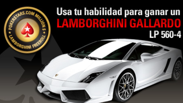 El Lamborghini maldito de PokerStars