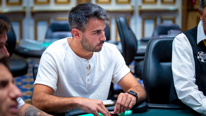 Lautaro Guerra no pudo alcanzar el ITM en el $50k PLO