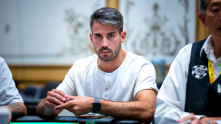 Lautaro Guerra pasa al Día 2 del $50k PLO High Roller con 34bb