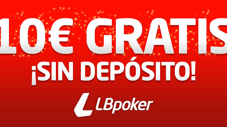 10€ gratis en LBpoker para altas nuevas 