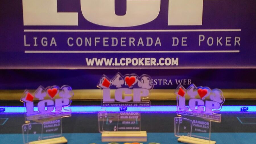 David Hernández Marín, líder en la zona Este de la Liga Confederada de Poker