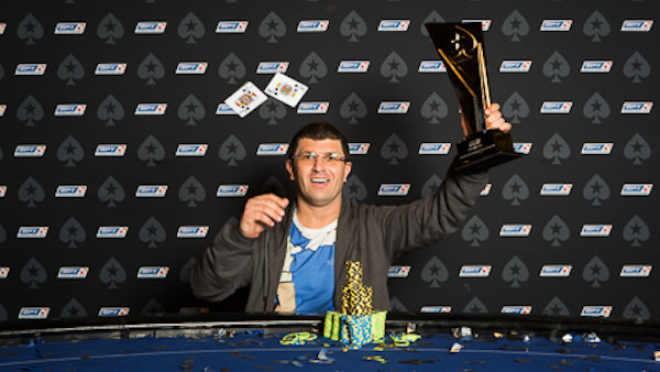 Leon Tsoukernik da la campanada y gana el €50k High Roller