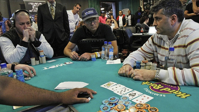 WPT Hard Rock Seminole: ajuste de cuentas en la mesa final