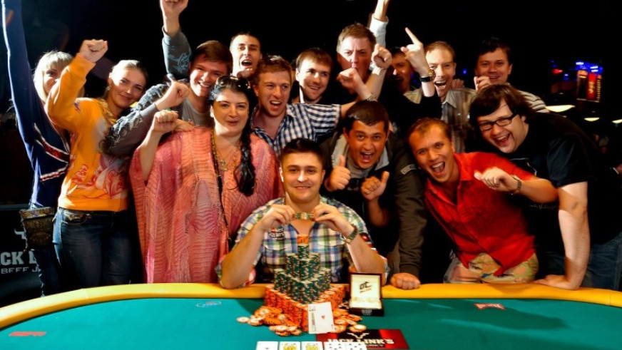 Max Lykov gana el evento  #54: No-Limit Hold'em de 1.000$