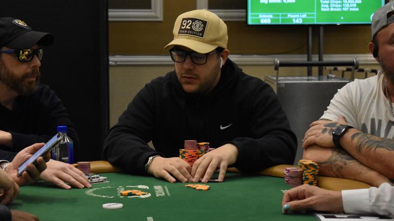 Raúl Martínez cierra el año con una cuarta posición y un premio de 64.983 $ en el WSOPC Harrah’s