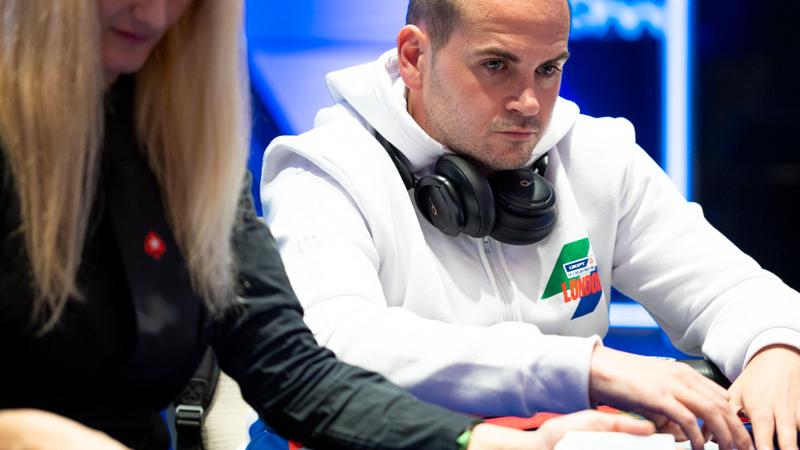 Jordi García es el último superviviente de la armada en el Main Event