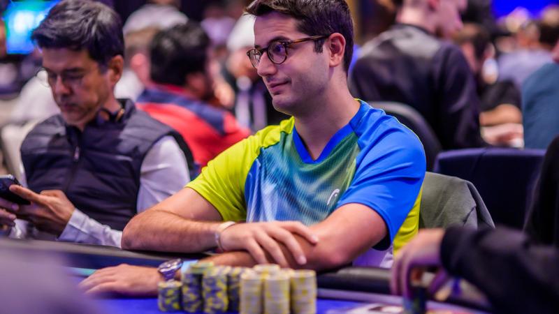 Juan Pardo vuelve a tener a tiro el doblete en el EPT Londres