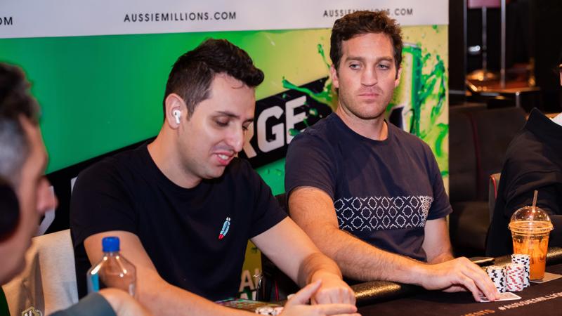 Sergio Aído avanza en el día 2 del Main Event del Aussie Millions