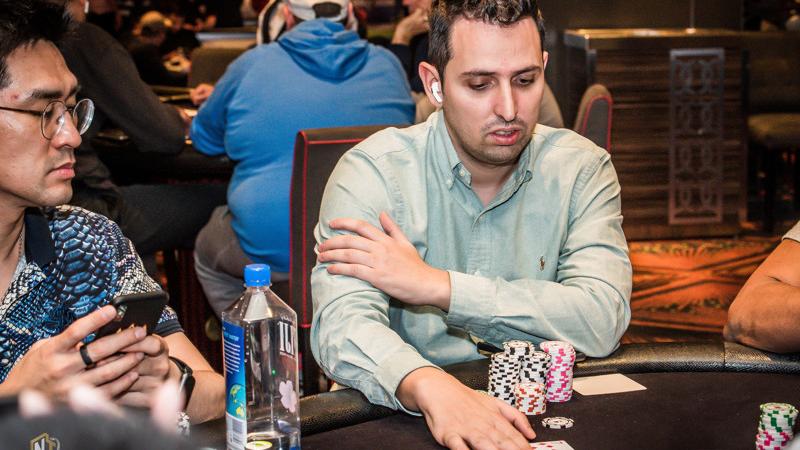 Sergio Aído hace explotar la burbuja en el Main Event