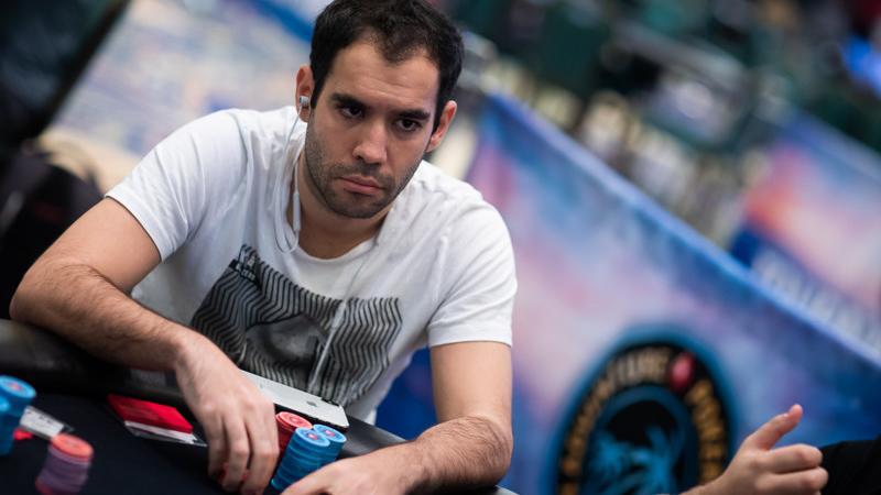 Otro ITM más de Jesús Cortés en un High Roller de la PCA