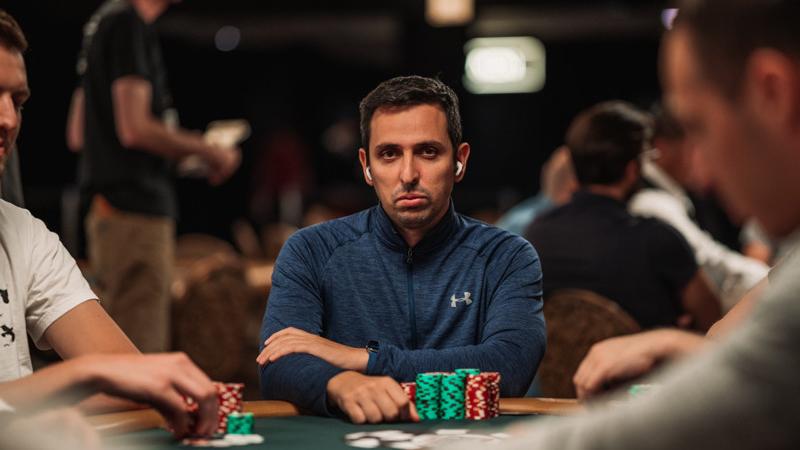 Sergio Aido peleará el brazalete en el Event #3: $2,500 Freezeout No-Limit Hold'em